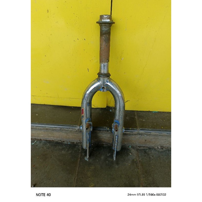 fork sepeda bmx 16 jadul antiq freestyle