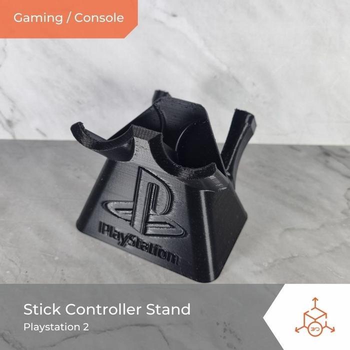 Playstation 2 Stick Controller Stand | PS2 Stick Controller Stand - Black