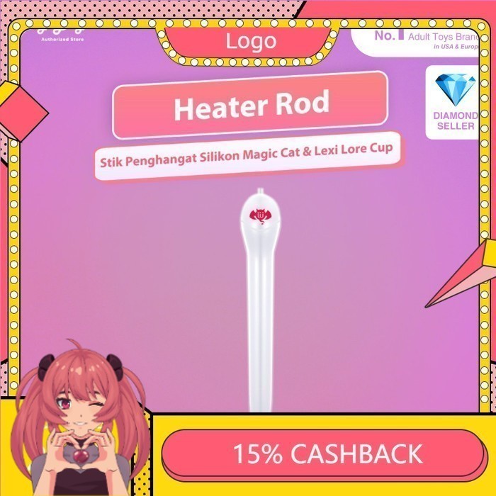 beyseller.id ~ Screetsnail DIJAMIN ASLI ORI HEATING ROD STICK WARMER USB PEMANAS SNAIL CUP FOR TOYS