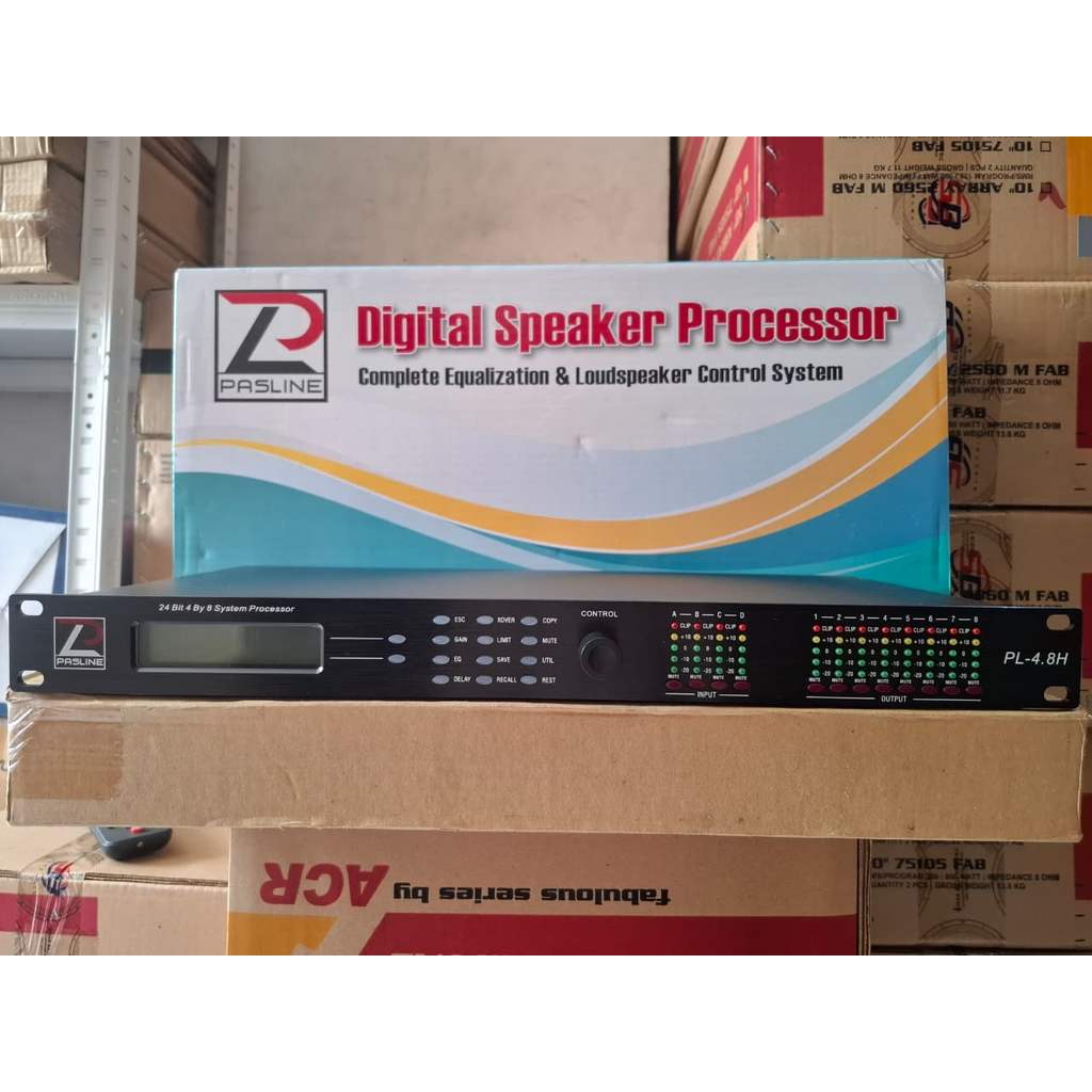 Management PASLINE DLMS PL 4.8 Pasline PL 4.8