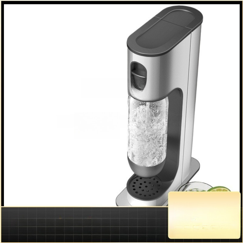 Soda Sparkling Water Maker Homemade Soda Water Machine Portable Home Carbonated Drinks Air Pump Comm