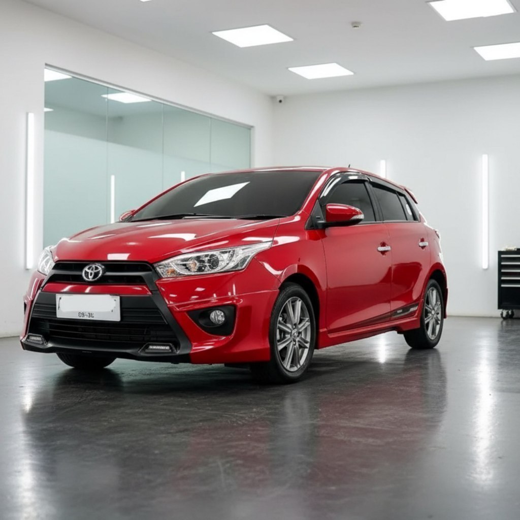 body kit BODYKIT TOYOTA YARIS 2014 2015 2016 2017 TRD BEMPER/BUMPER YARIS