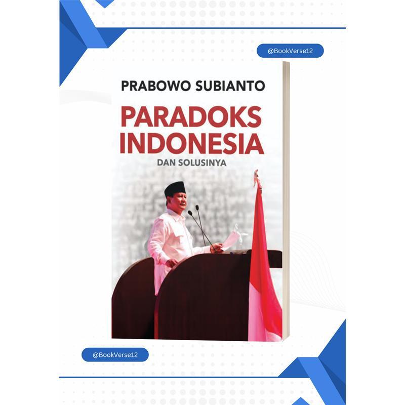 Buku Paradoks Indonesia dan Solusinya