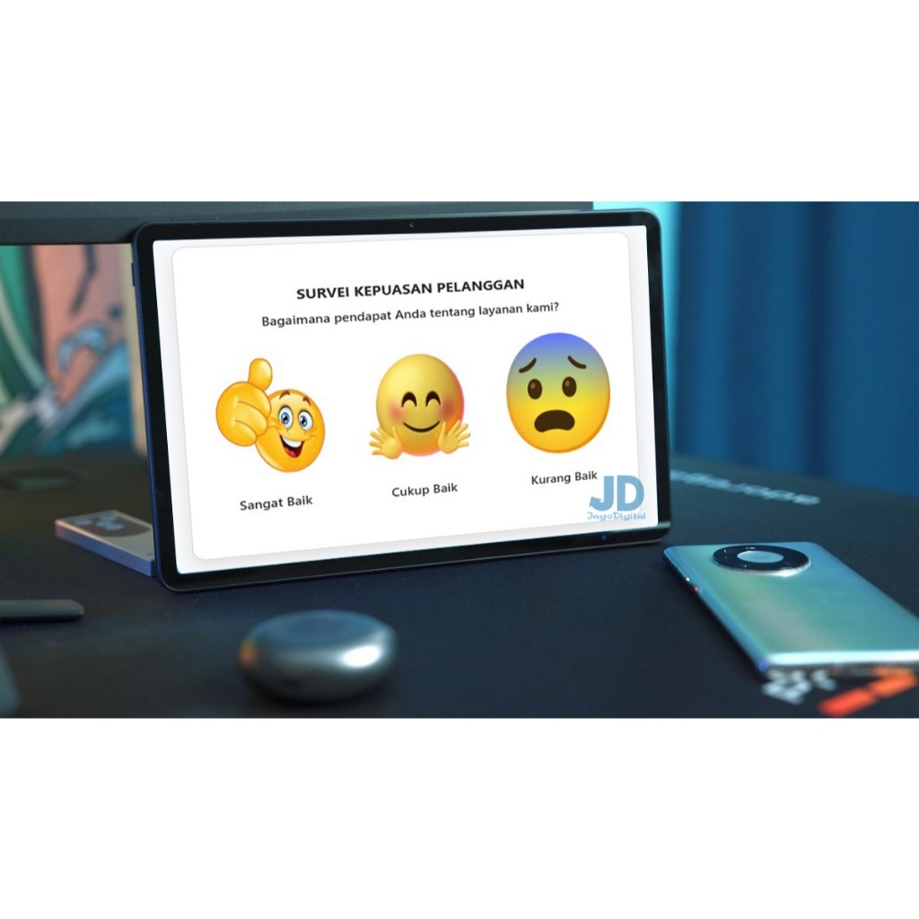 Aplikasi Survey Kepuasan Pelanggan bisa online dan ofline