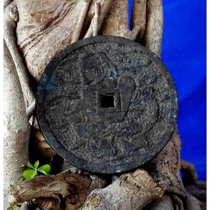 Koin Motif Semar Warna Hitam Murah ng4