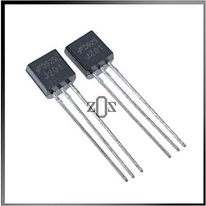 Transistor N-Channel TO-92 J201 JFET