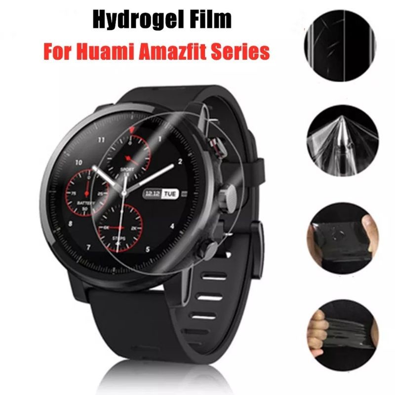 Amazfit Stratos / Stratos + Hydrogel Screen Protector Film