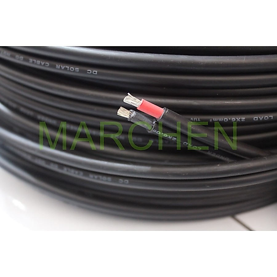 KABEL PV-1F PV 1F KABEL PV1F 2x6 SOLAR PANEL SURYA 6mm TUV 2x6mm