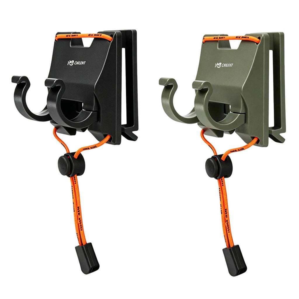 Fishing Pole Rack Holders Hands-Free Slide Lock System Lightweight Lure Fishing Rod  for Fly Fishing