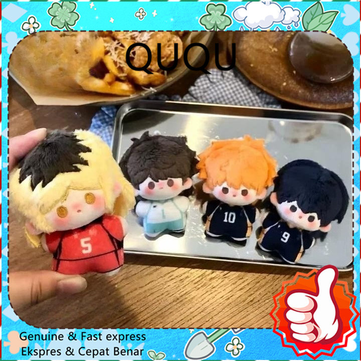 Baru Haikyuu Tobio Kageyama Shōyō Hinata Tōru Oikawa Kenma Kozume model kartun mainan mewah boneka k