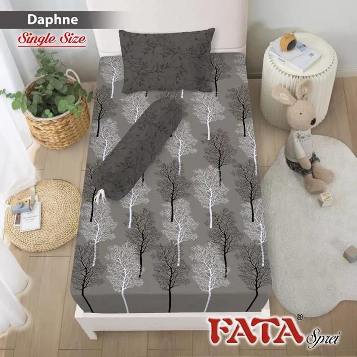 Sprei Fata 120x200 / Seprai Fata 100x200 / Sprei Fata Signature 90x200 - Daphne, 120x200