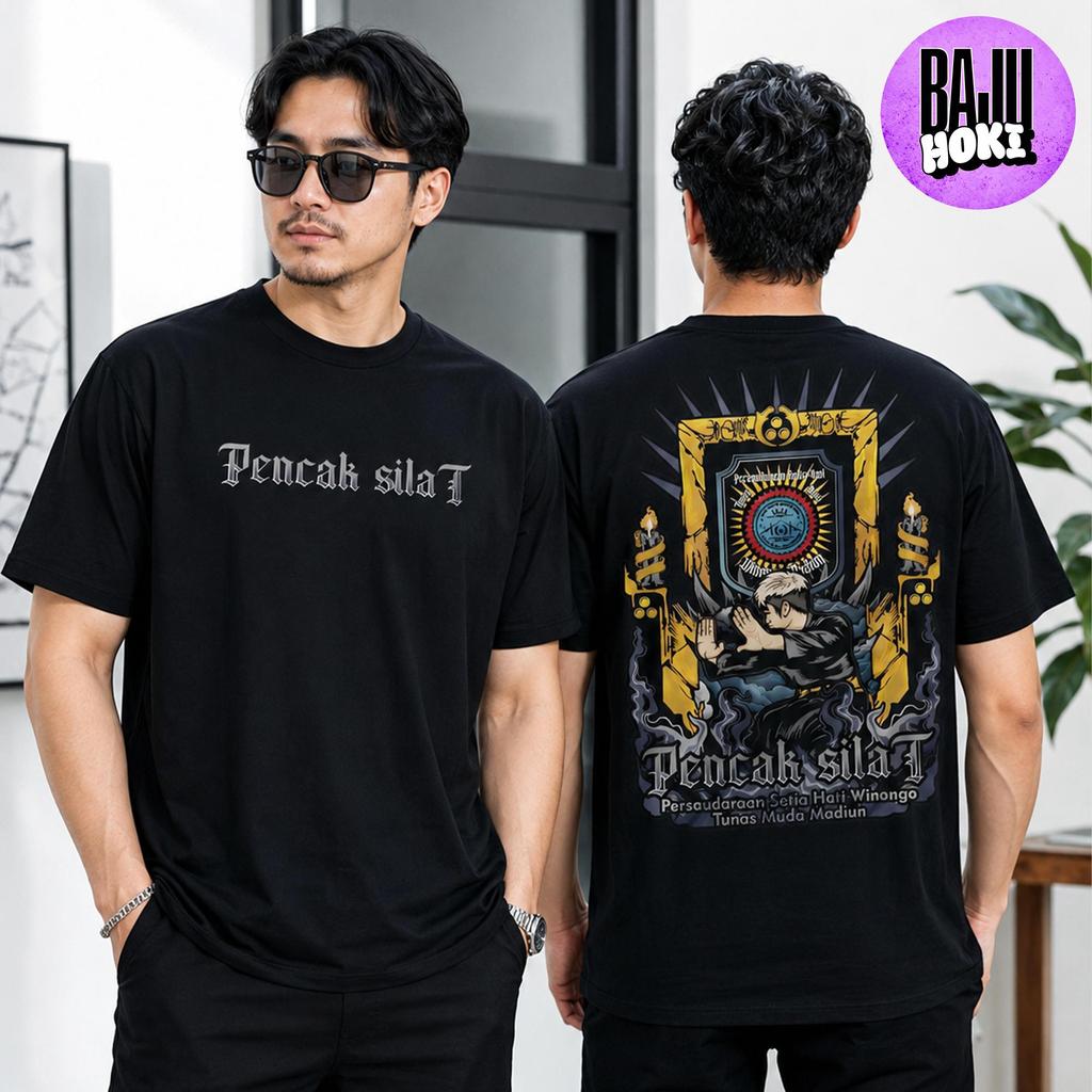 Kaos Pencak Silat PSHW terbaru "SH WINONGO MADIUN" - Bisa COD