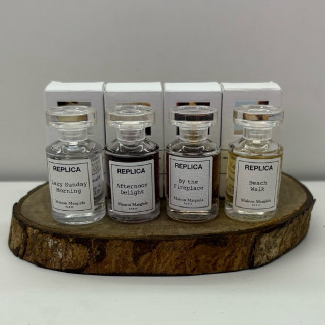 [ ORIGINAL ] Mini Replica 7ml Collection Perfume Bubble Bath
