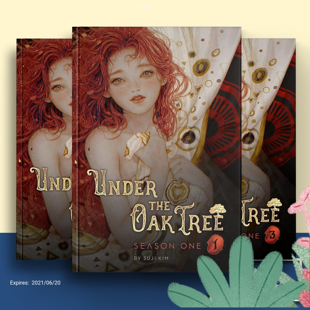 Under The Oak Tree Season 1 & Season 2 ( Novel ) by Suji Kim
