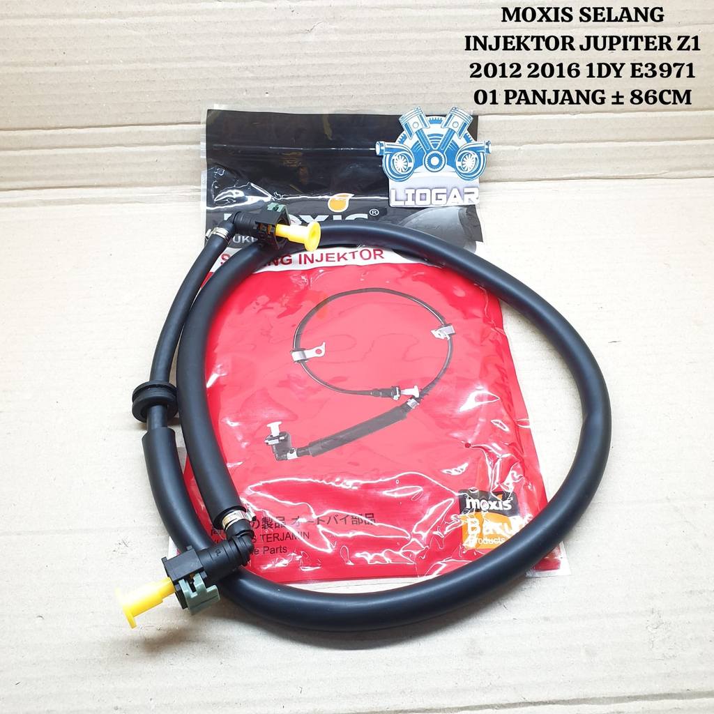 MOXIS SELANG INJEKTOR JUPITER Z1 2012 2016 1DY E3971 01 PANJANG ± 86CM