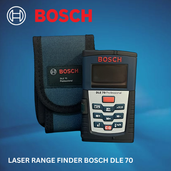 Bosch DLE 70 Meteran Laser Digital Alat Ukur Presisi