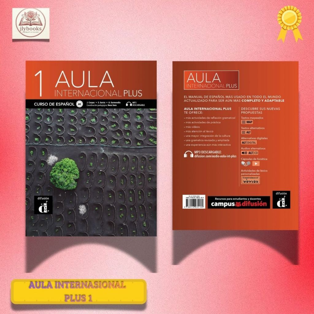 Buku Bahasa Spanyol Aula Internacional Pluss 1