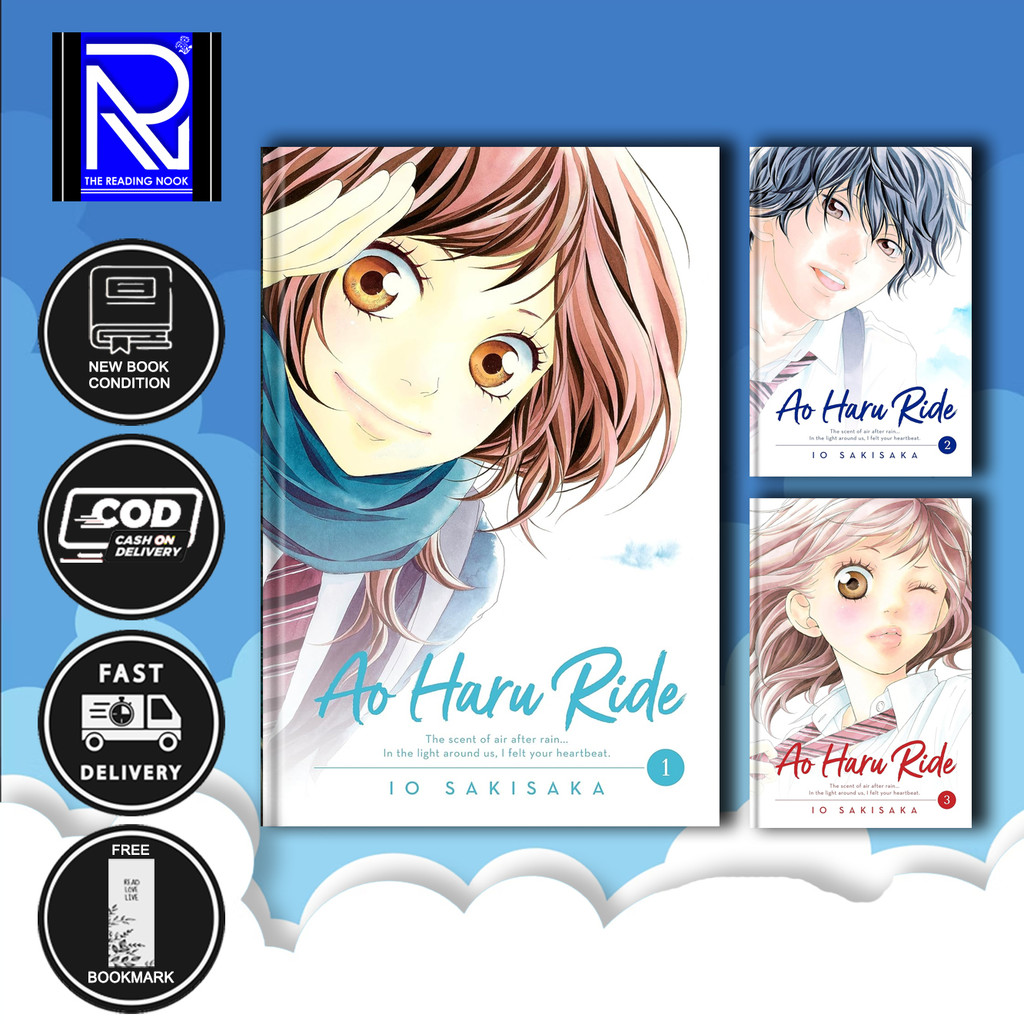 Manga Ao Haru Ride by Io Sakisaka (English)