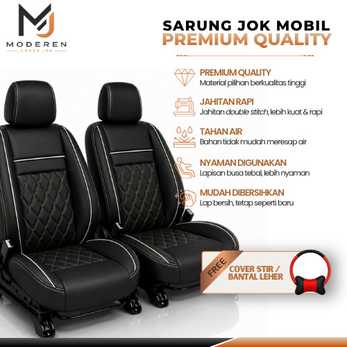 Sarung Jok 2 Baris Agya Ayla Brio Jazz Yaris March Bahan Zeus