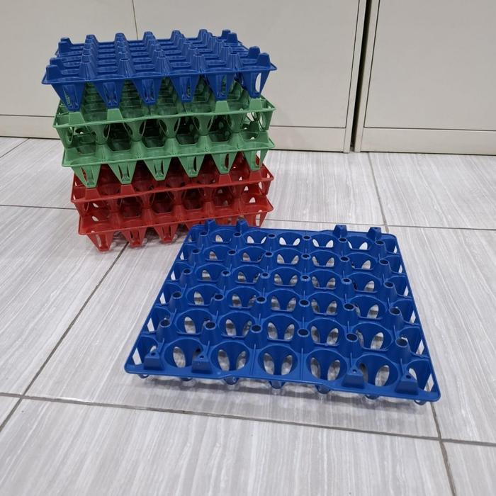 Eggtray Plastik 12pcs(1 lusin) /Egg Tray/Tempat Telur AYAM/Wadah Telur AYAM/Egg Tray/Alat Ternak AYA
