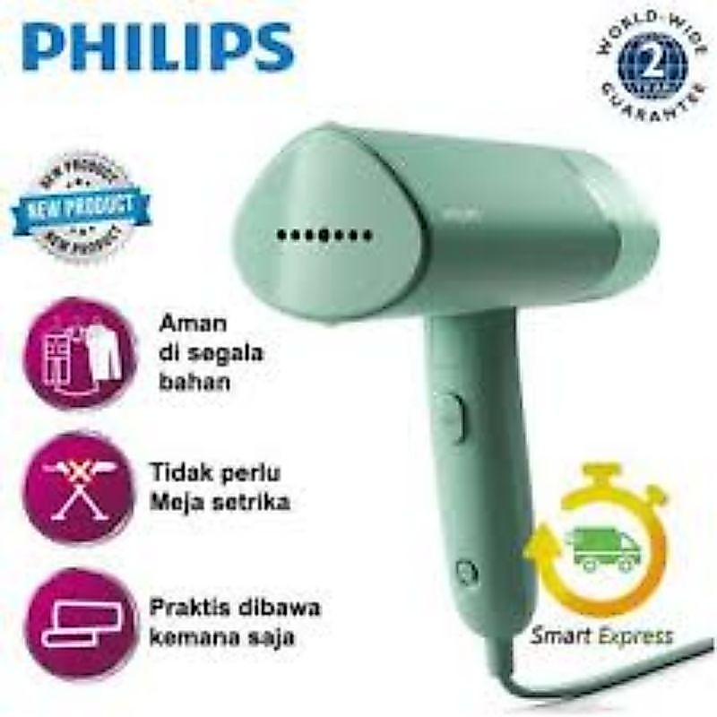 NEW PRODUCT PHILIPS STEAMER SETRIKA UAP GENGGAM STH 3010 / STH3010 / STH 1010/ STH 1010 / STH 3020 /