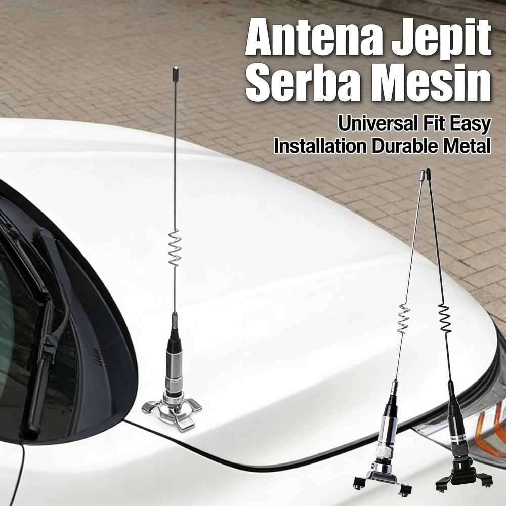 ORARI JEPIT PS 26 kap TIDAK FUNGSI mesin ORARI MOBIL - universal kap JEPIT ANTENA