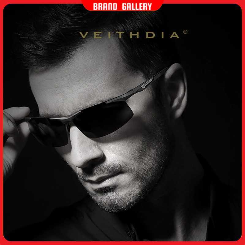 Kacamata Retro UV400 Polarized Sunglasses - 6562