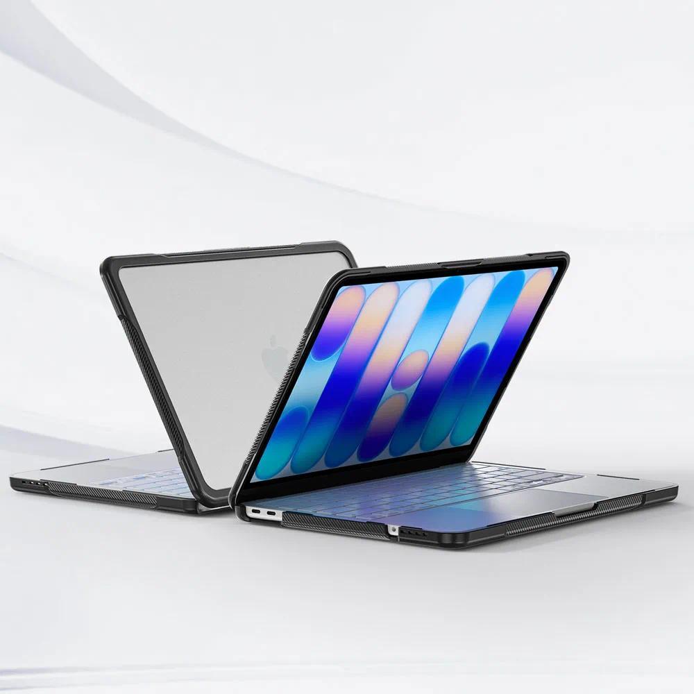 Laptop Case For MacBook Neo Case 13 inch 2026 TPU+PC Shockproof Protective Case Stand Cover for MacB