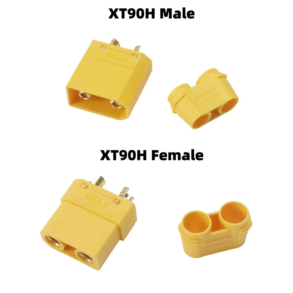 XT90 Connector XT90H Battery Connector XT-90 Male Female Bullet Connectors for RC Lipo Battery Motor