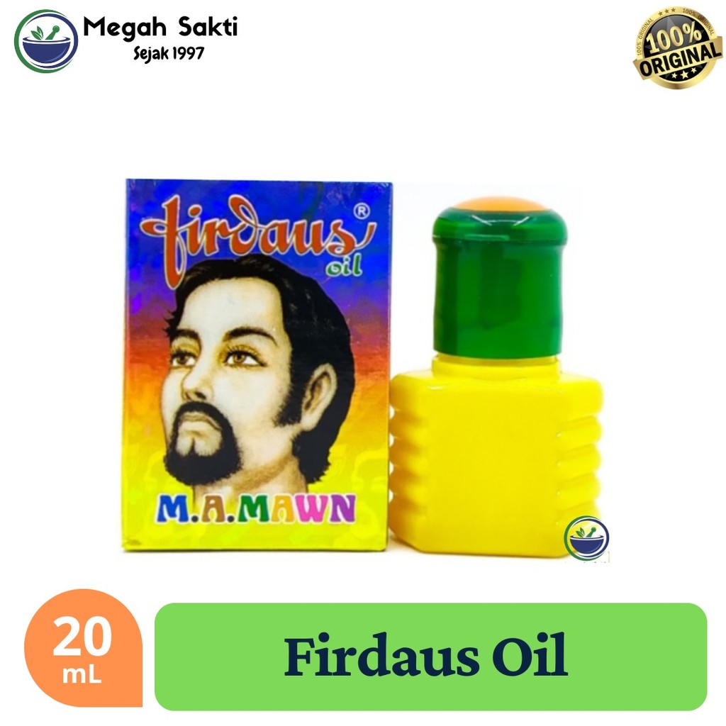 MGS - Firdaus Oil Original ~ Obat / Minyak penumbuh rambut