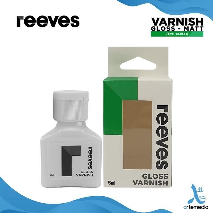 Reeves Acrylic Varnish 75ml Pernis Cat Akrilik - GLOSS VARNISH