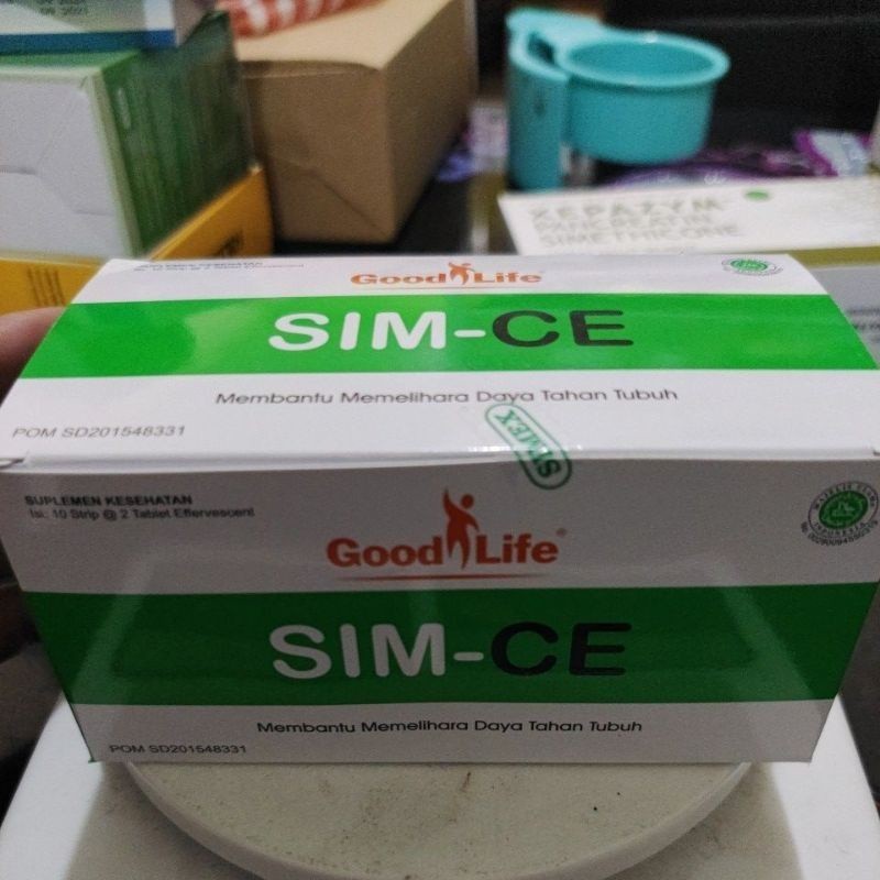 SIM-CE Box 20 Tab Effervecent
