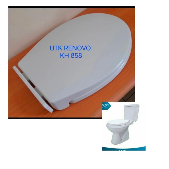TUTUP KLOSET MODEL RENOVO KH832 DAN KH858 - TYPE KH858