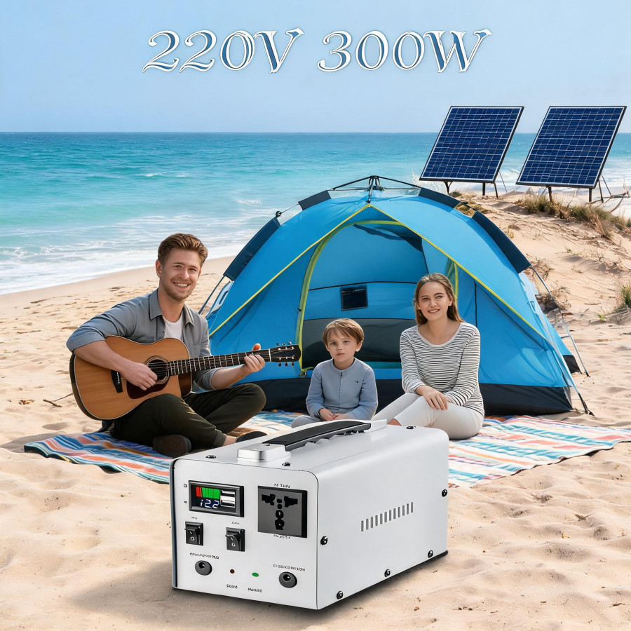 BLUETTI AC70P Portable Power Station 400W 200w + Solar Panel