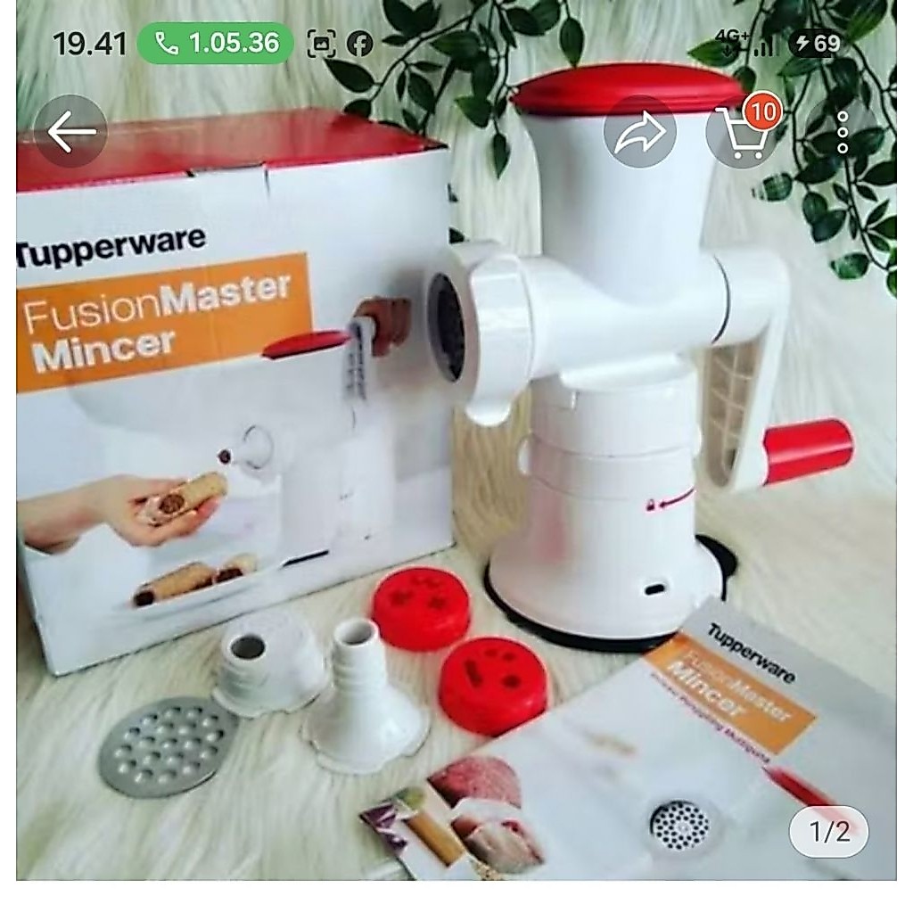 fusion mincer tupperware
