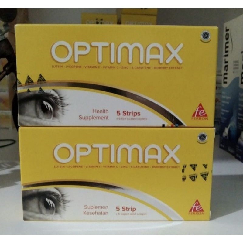 Optimax Vitamin Mata Box 30 Kaplet