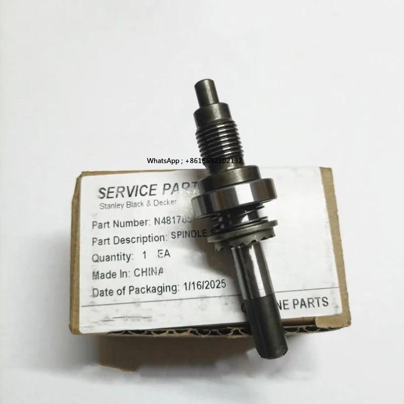 Original Gearbox Spindle N481785 for DEWALT DCD996 DCD996M2 DCD996P2 Power Tool Parts