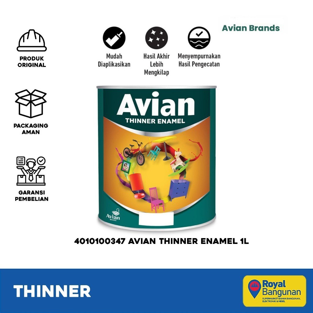 Avian Thinner Enamel 1 Liter