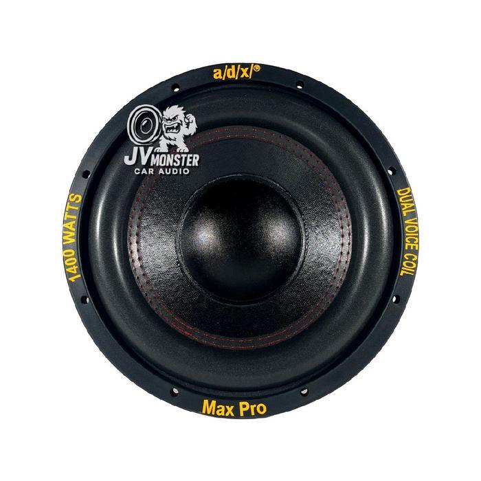 ADX Subwoofer 12 Inch Max Pro 12156 Double Coil Bass Empuk 1400 Watts Original Dengan Teknologi Doub