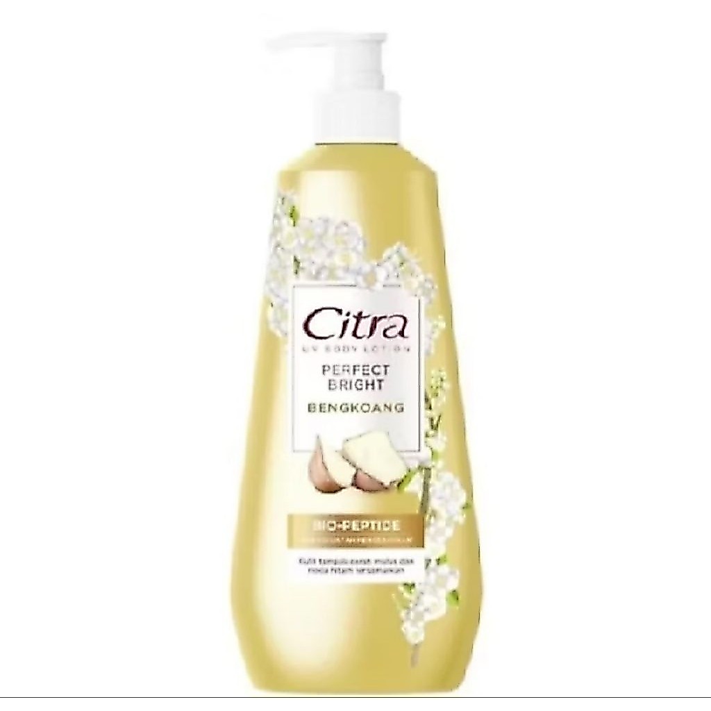 Citra body lotion pump natural bengkoang 380ml