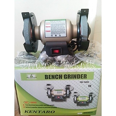 Promo Kentaro Tds-150Ec Mesin Gerinda Duduk 6 Inch Heacy Duty Full Tembaga