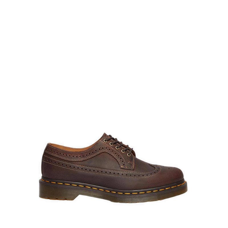 Dr. Martens 3989 Ys Full Brogue Dark Brown Crazy Horse