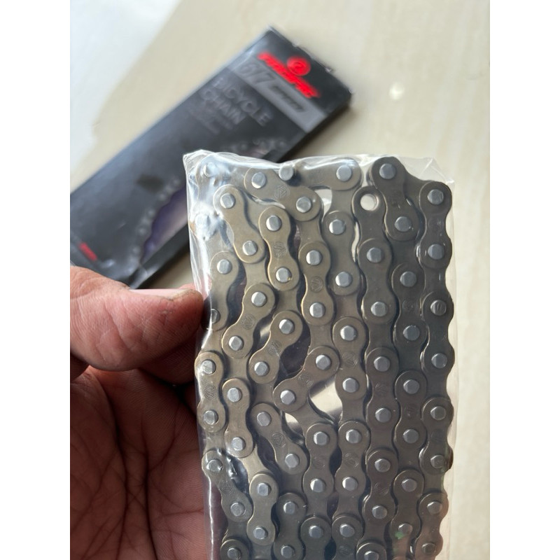 rantai operan gigi 6/7 speed pacific sepeda lipat mtb federal minion rb