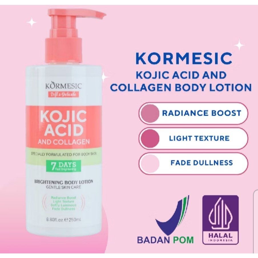 Kormesic Whitening Body Lotion Collagen ORIGINAL | MC