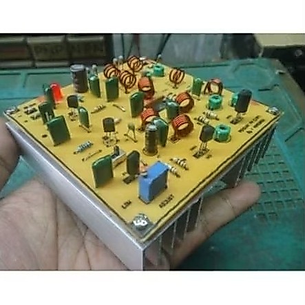 Pemancar FM C1971 Tanpa VCO Oscilator (penguat osilator)