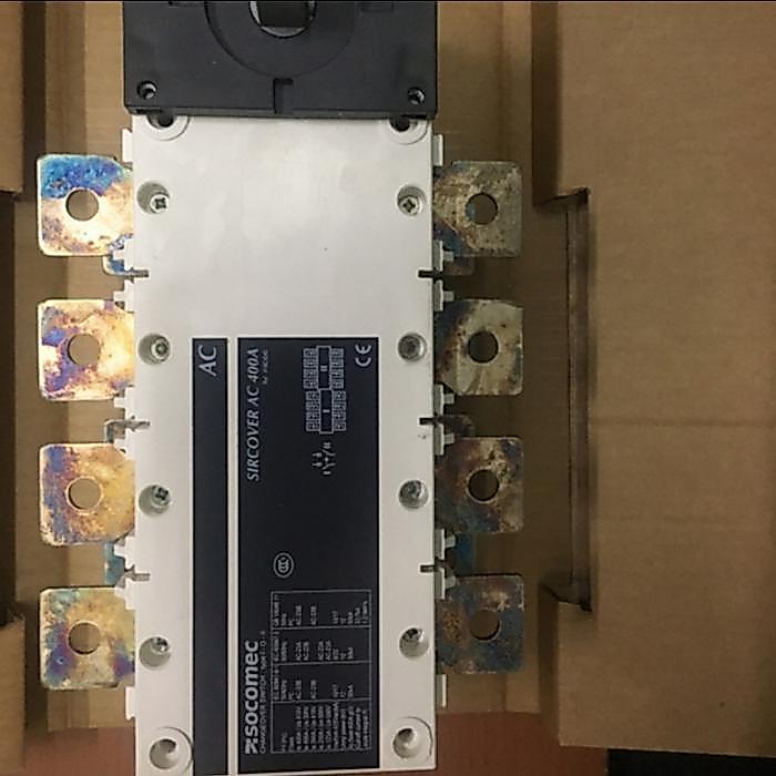 CHANGE OVER SWITCH SOCOMEC / COS SOCOMEC 4P 400A SIRCOVER