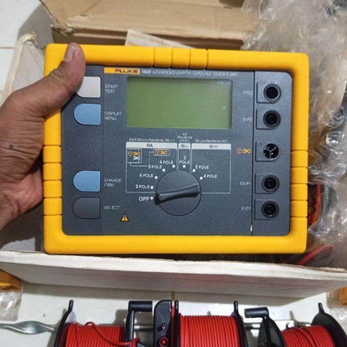 fluke 1625 advanced geo earth ground tester