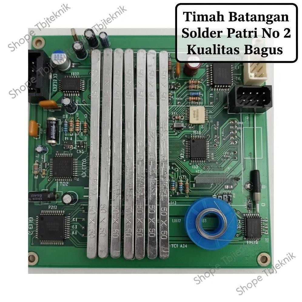 NEW  timah patri batangan no. 2 putih harga batangan