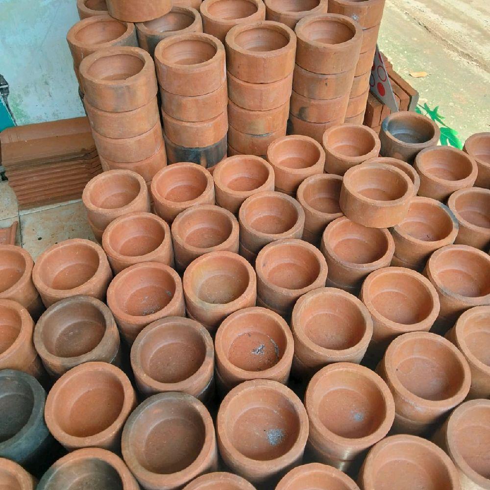 Cuwo Gerabah Wadah Pakan Kelinci Diameter 13cm - Wadah Pakan Kelinci dari Gerabah
