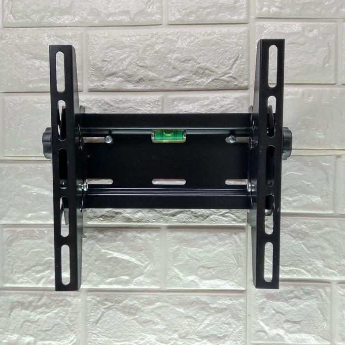 Bracket TV LED 40" - 43" Built In Water Pass Bisa Gojek